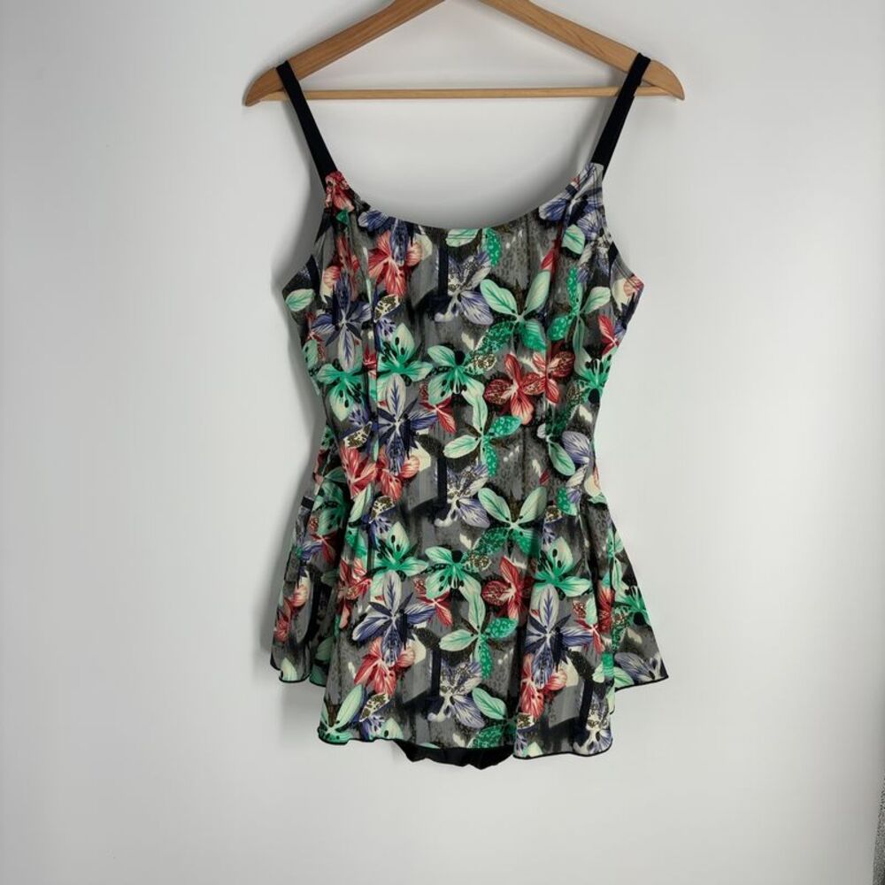 Dippin' Daisy's one piece floral Swim Suit